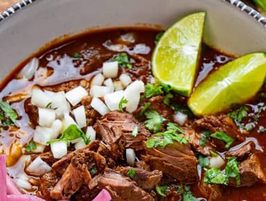 Platillo de Birria