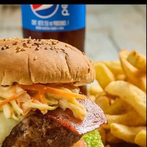 Combo Hamburguesa Súper