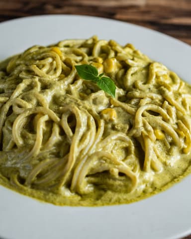 Spaghetti Verde Poblano