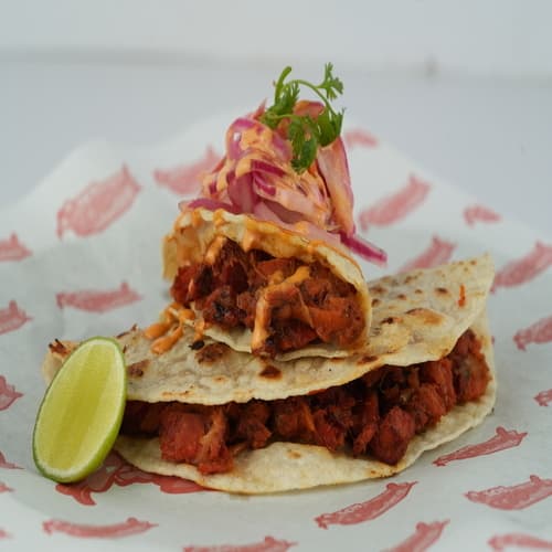 Taco de Marlin Blando