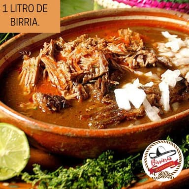 Litro Birria Estilo Jalisco