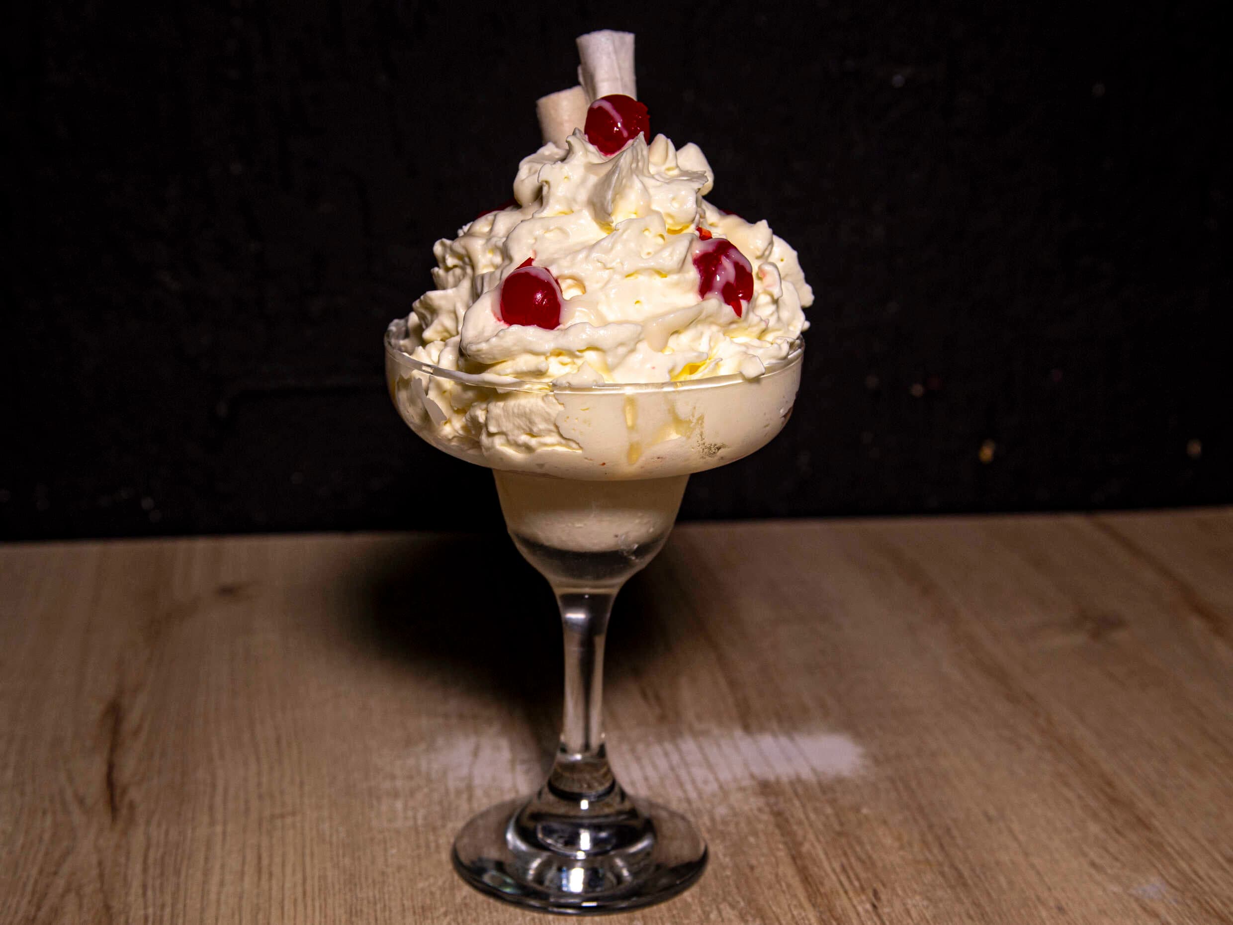 Cerezas con Crema