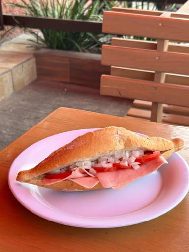 Lonche de Jamón