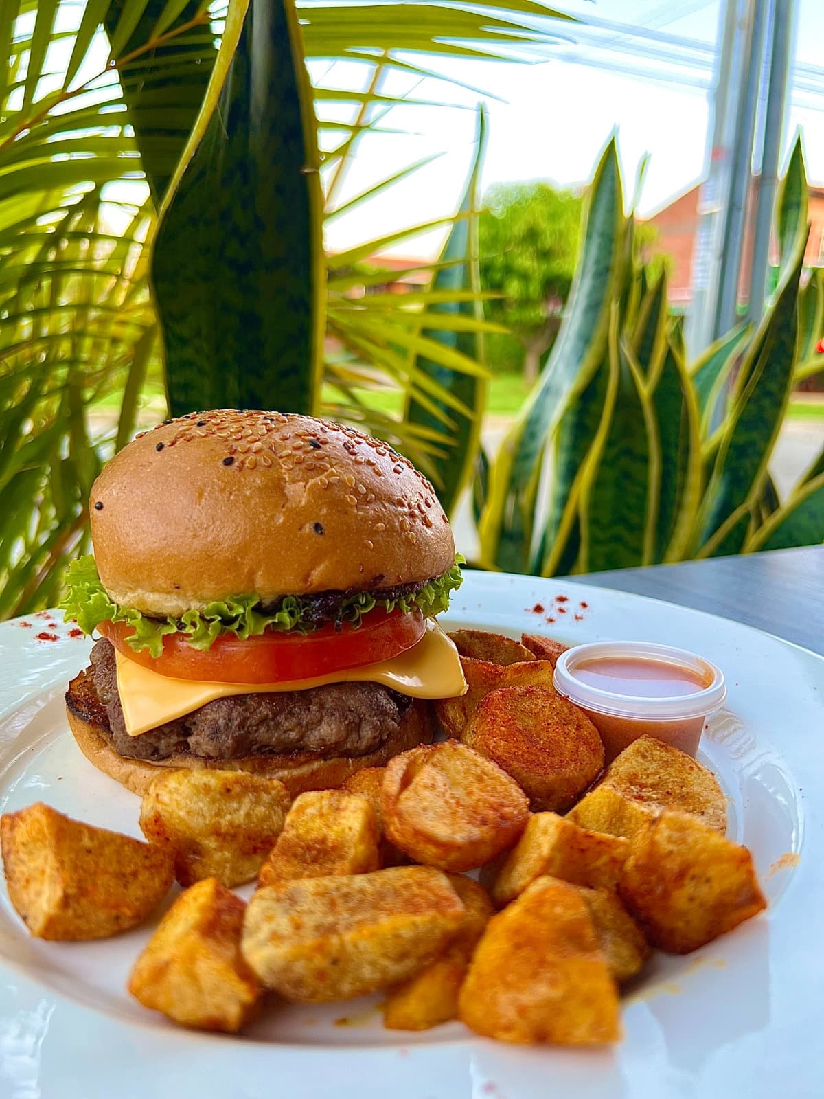 Hamburguesa Cheeseburger