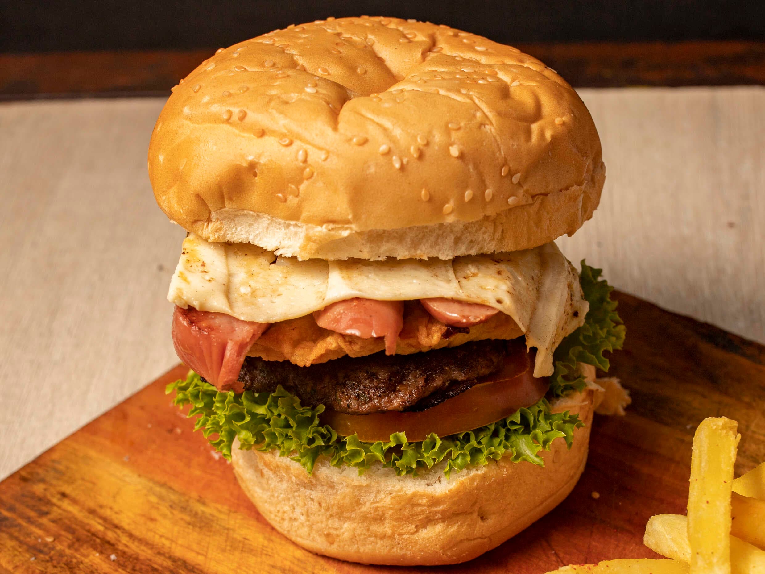 Hamburguesa Tradicional