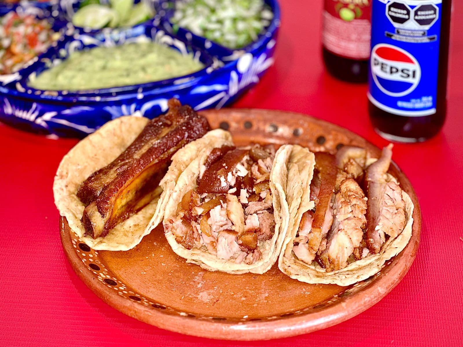 Taco de Carnitas