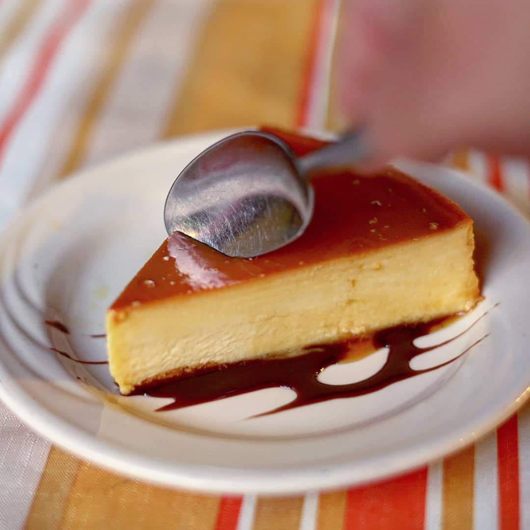 Flan de la Casa