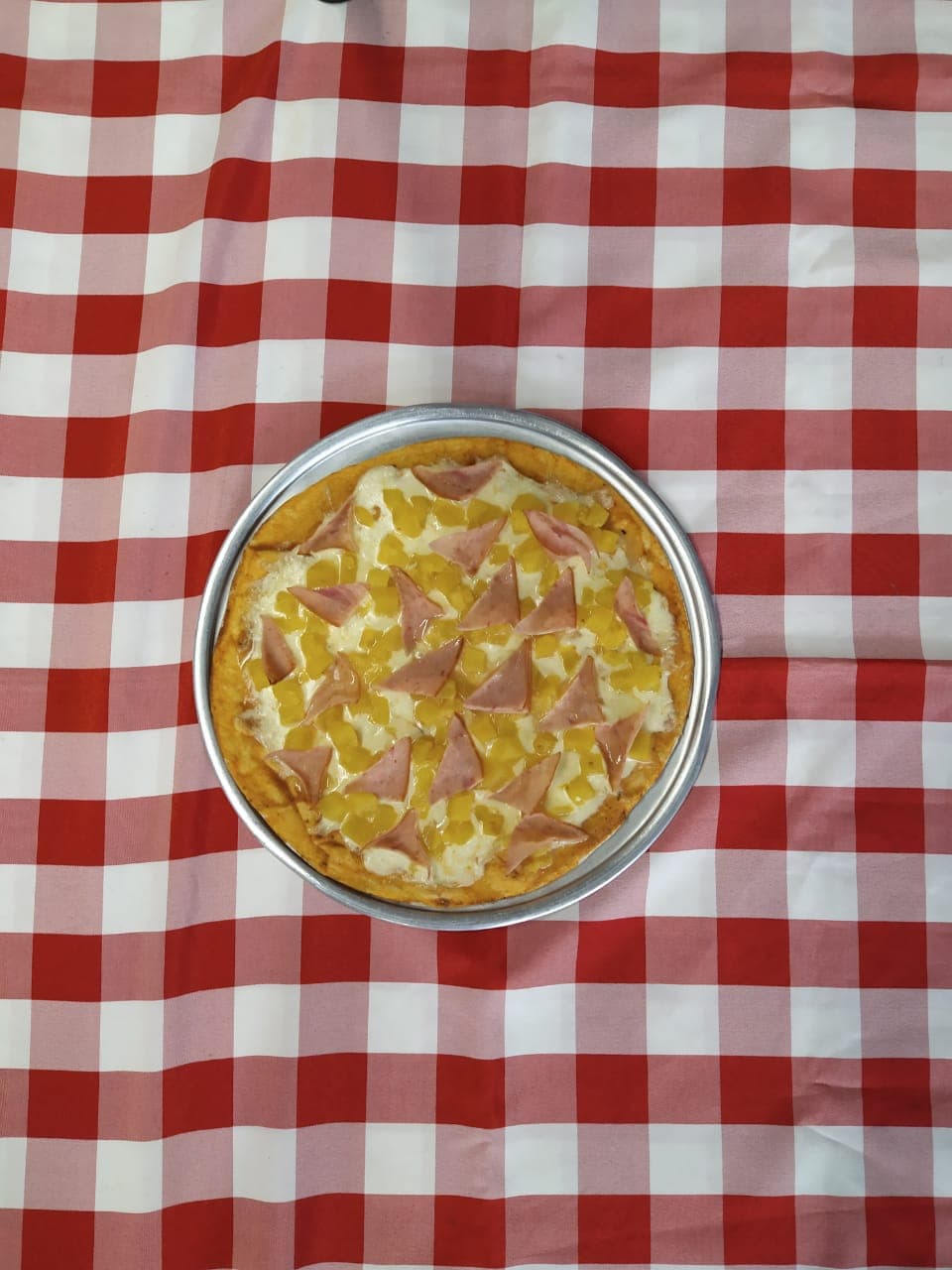 1 Pizza de 10 Porciones 3 Ingredientes