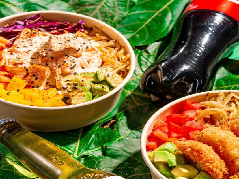 Honolulu Poke Bowls