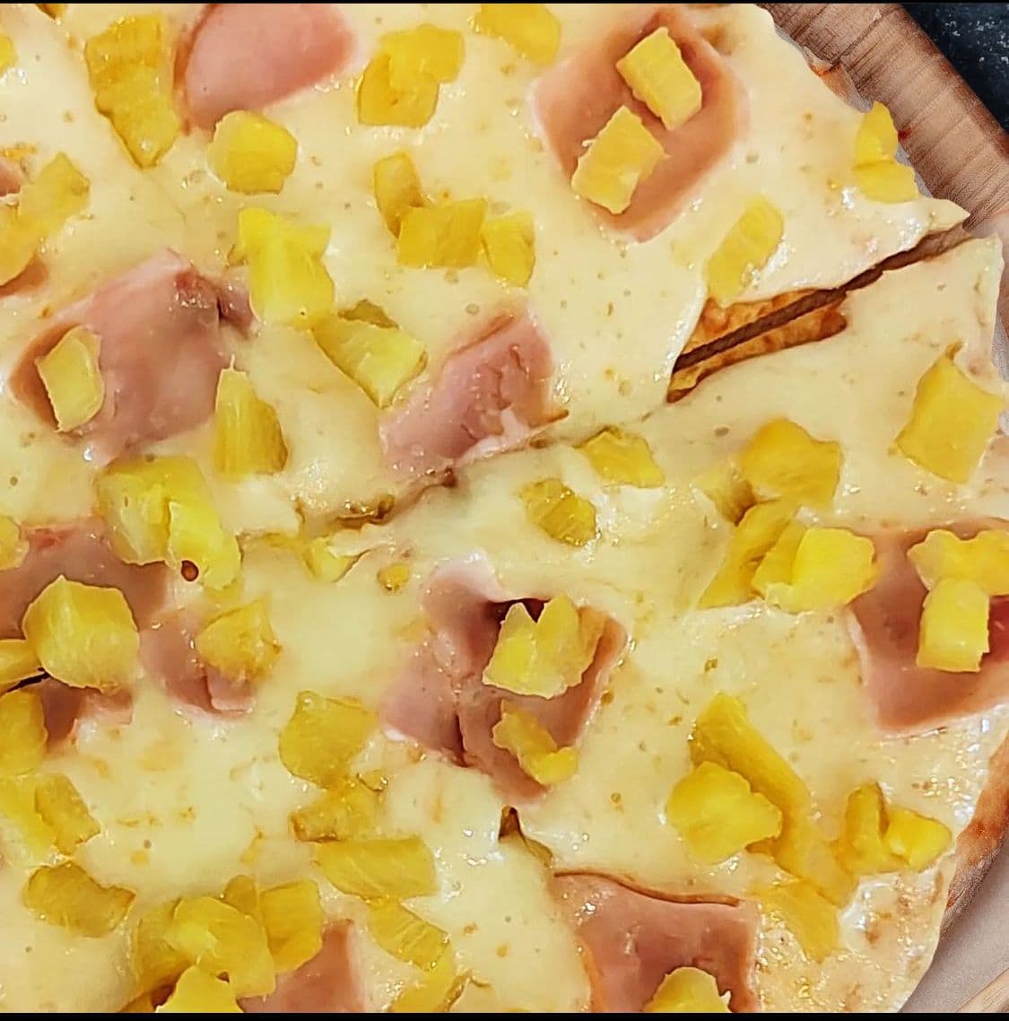 Pizza Hawaiana Personal 20 Cm