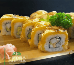 Combo 2 (20 piezas de sushi + 2 Refrescos)