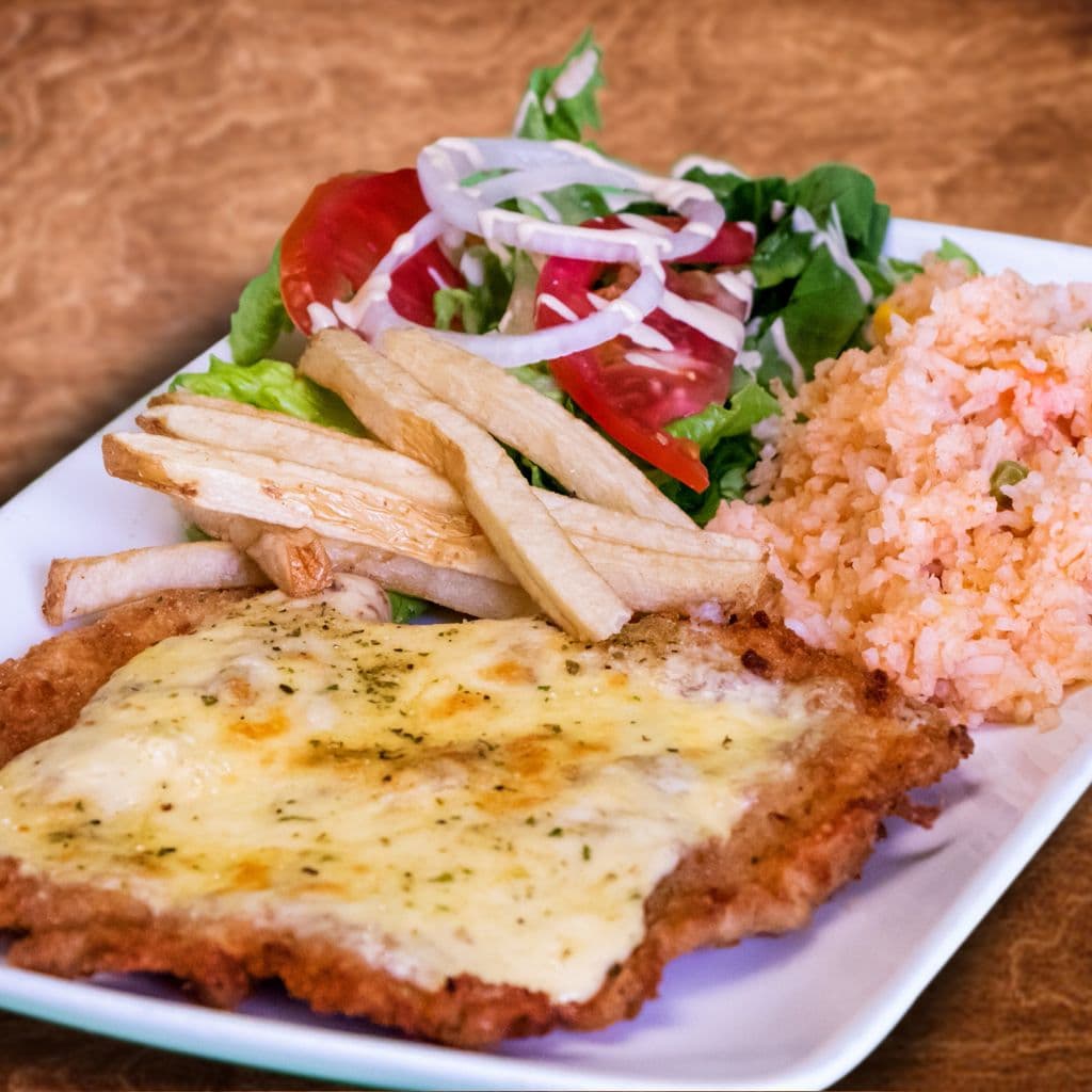 Milanesa Parmesana