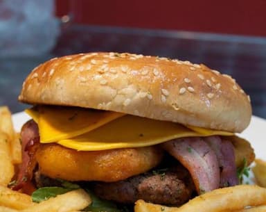 Hamburguesa Texana
