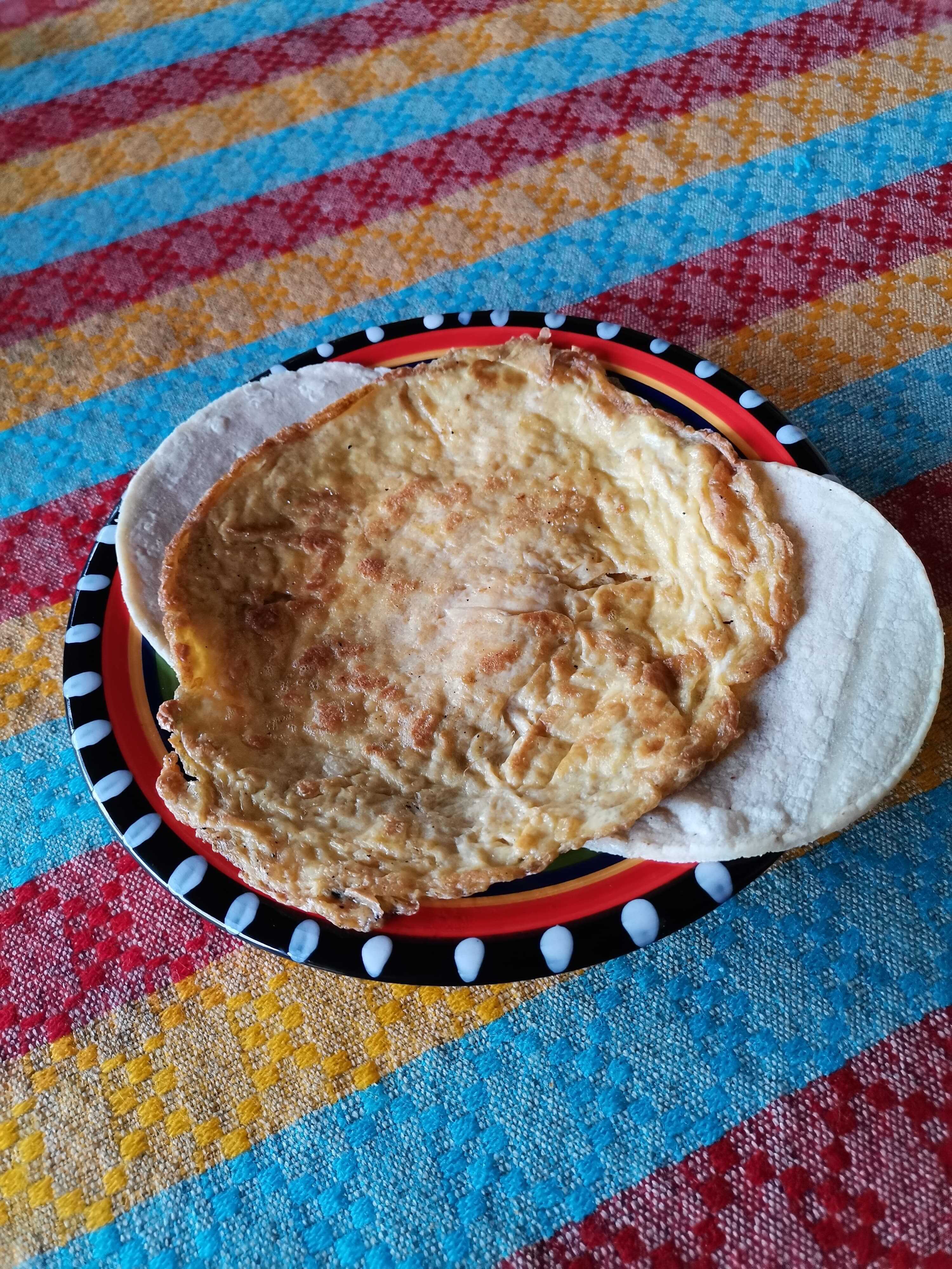 Torta de Huevo