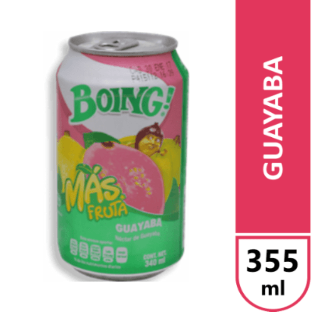 Boing de Guayaba 355 ml