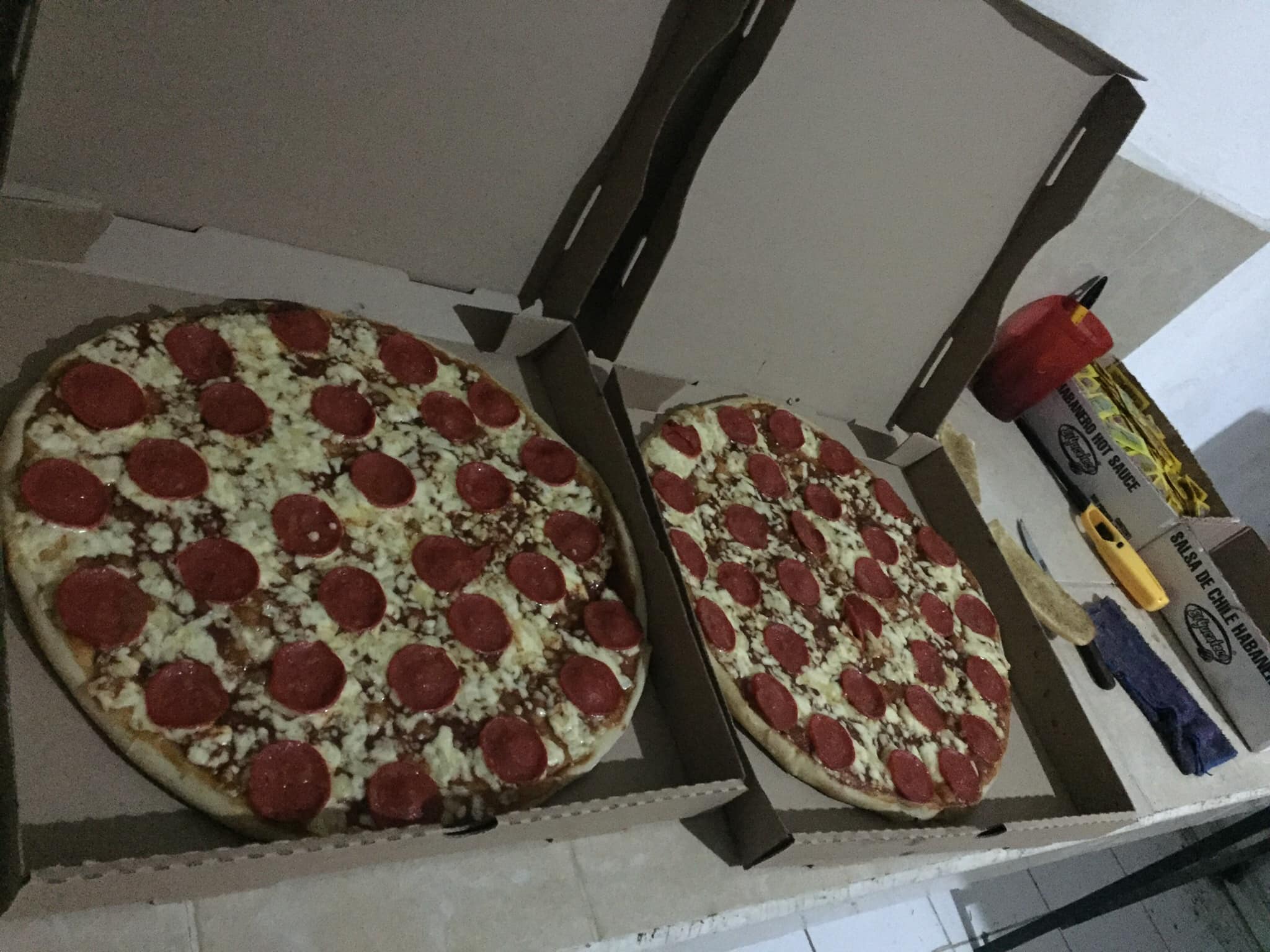 2 Pizza de 2 Ingredientes a Elegir