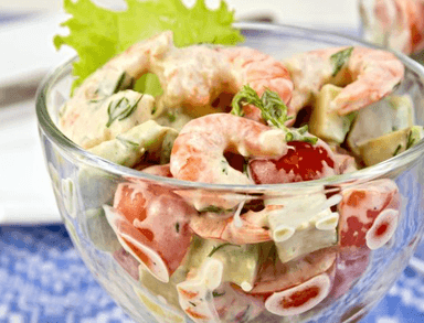 Ensalada de Camarón