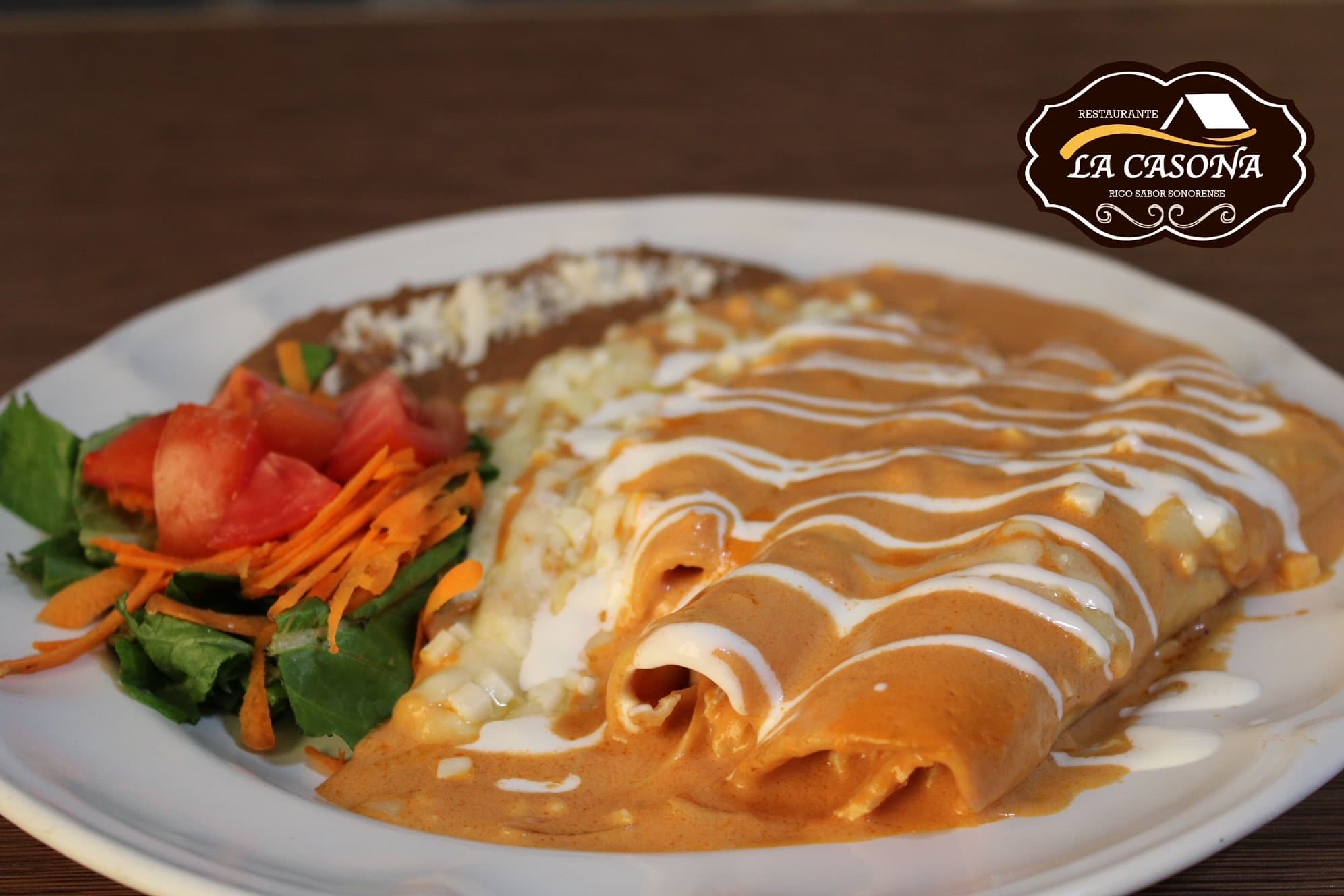 Enchiladas al Gusto