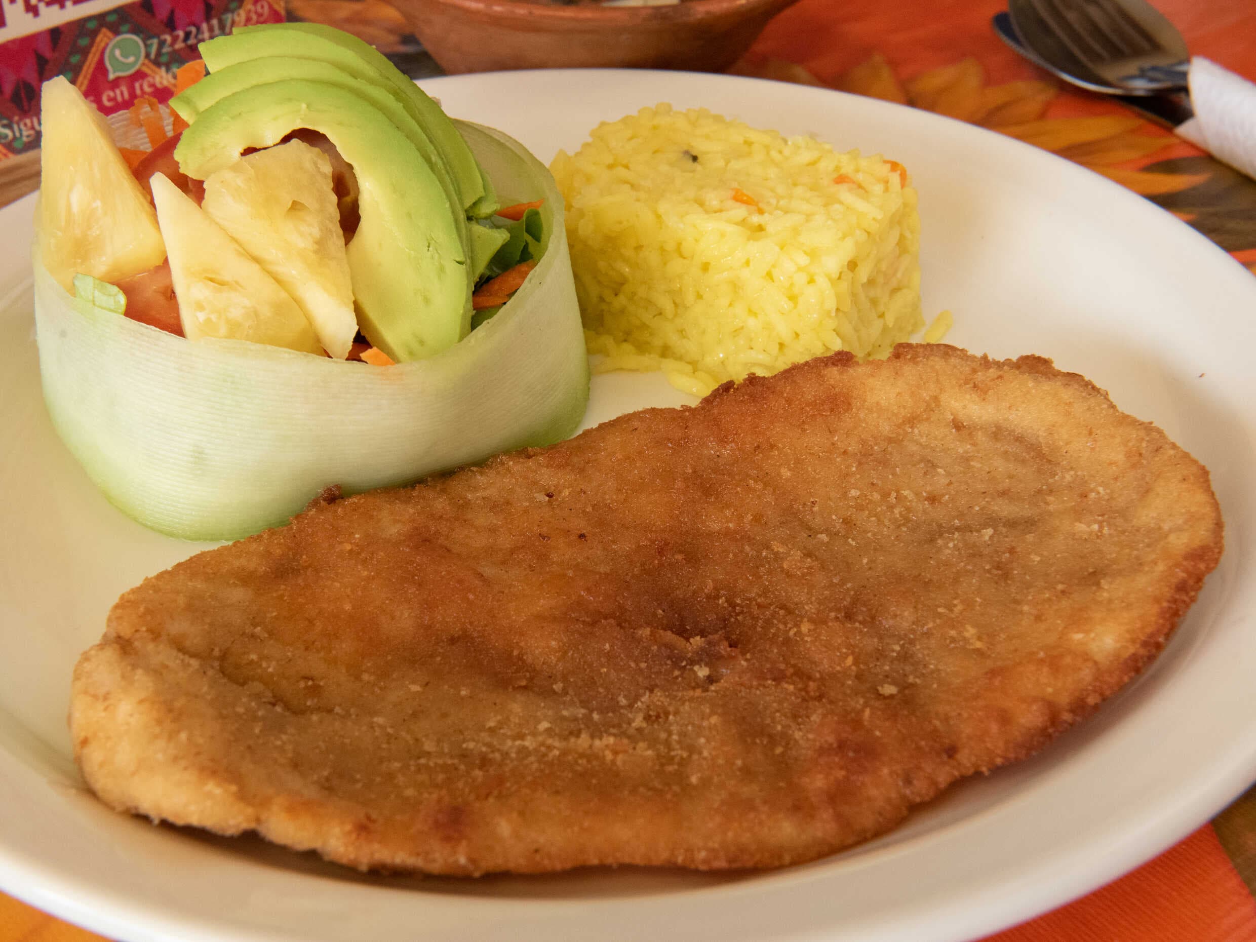 Pechuga Rellena Empanizada