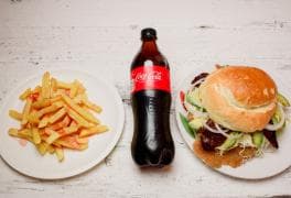 Cemita de Milanesa de Puerco y Coca Cola 600 Ml