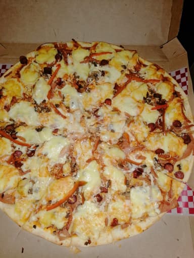 Pizza Especial de Carne