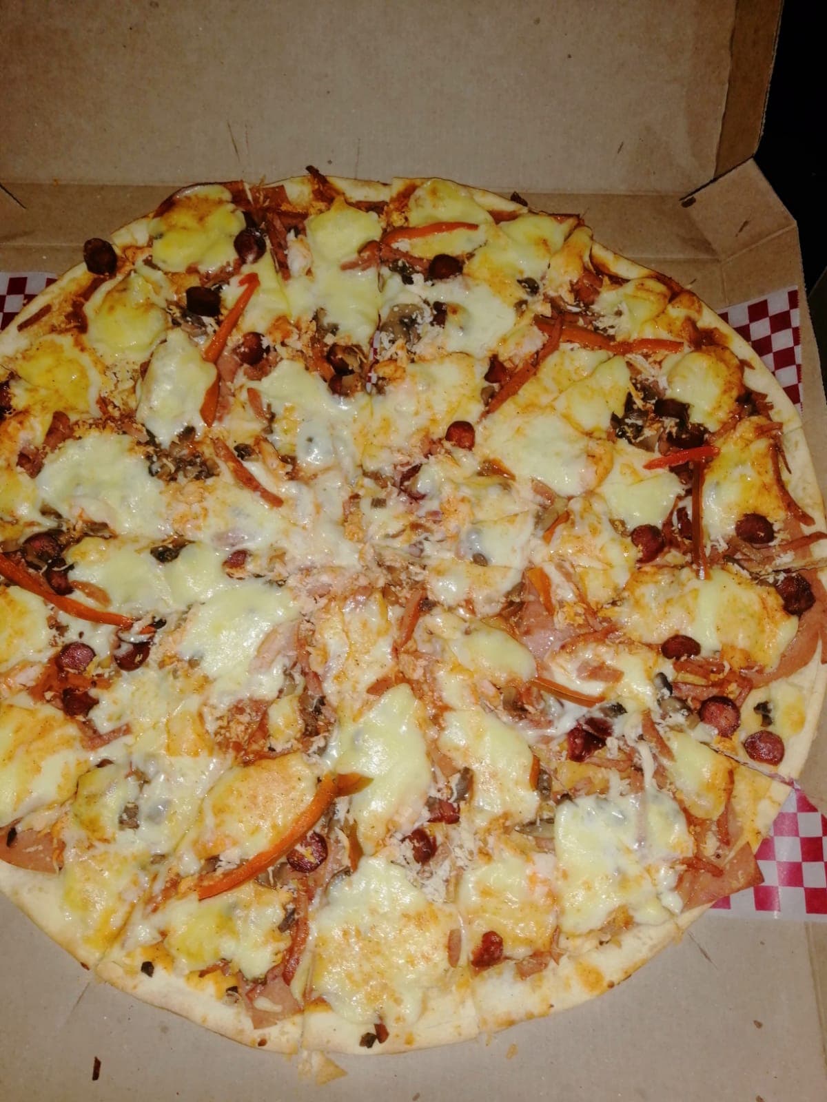 Pizza Especial de Carne