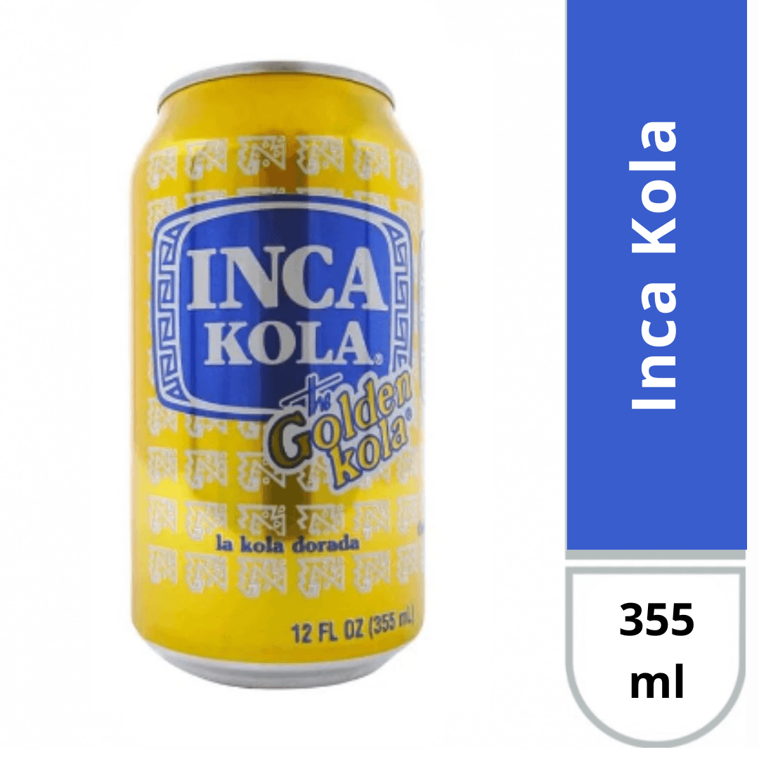 Inca Cola Lata  355 ml