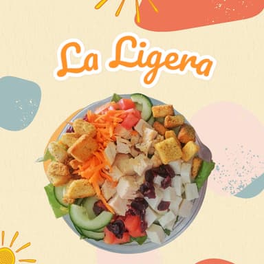 Ensalada La Ligera (puede ser mezclada)