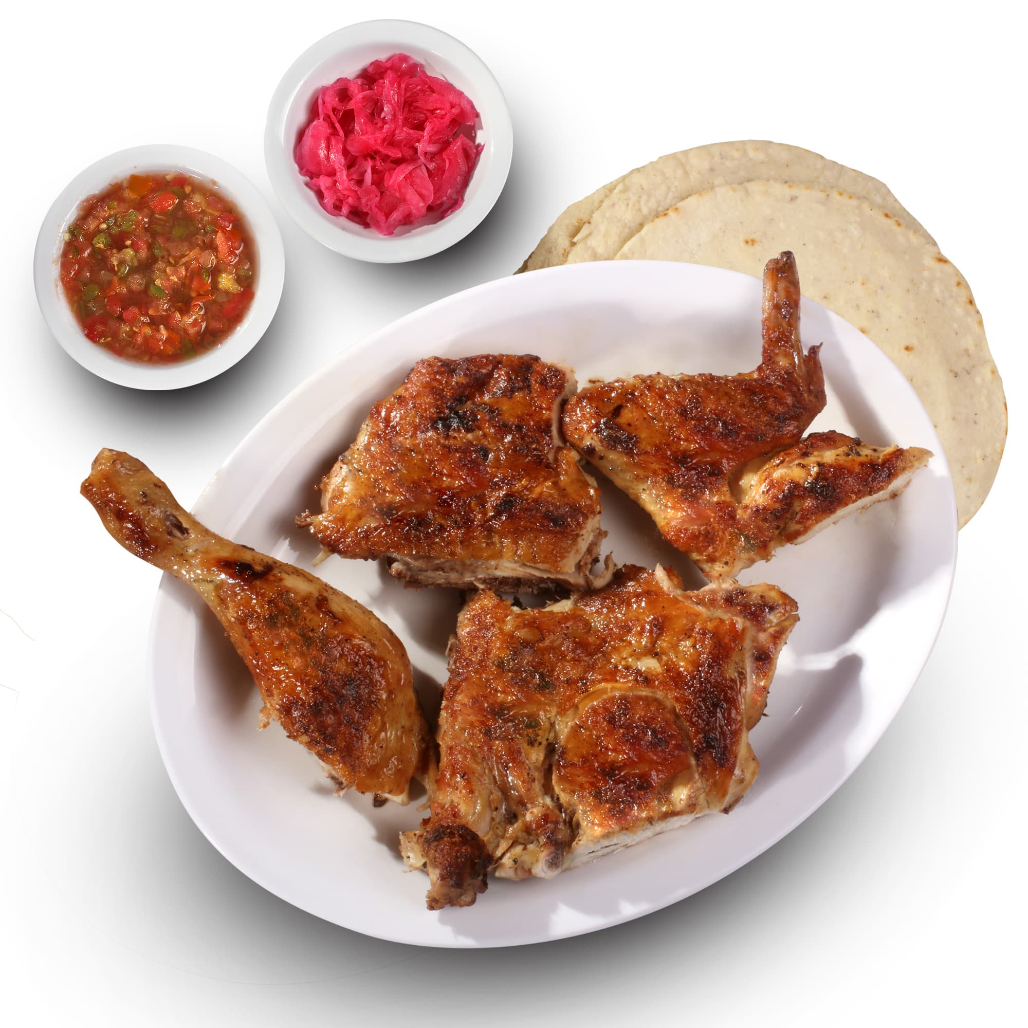 Medio Pollo