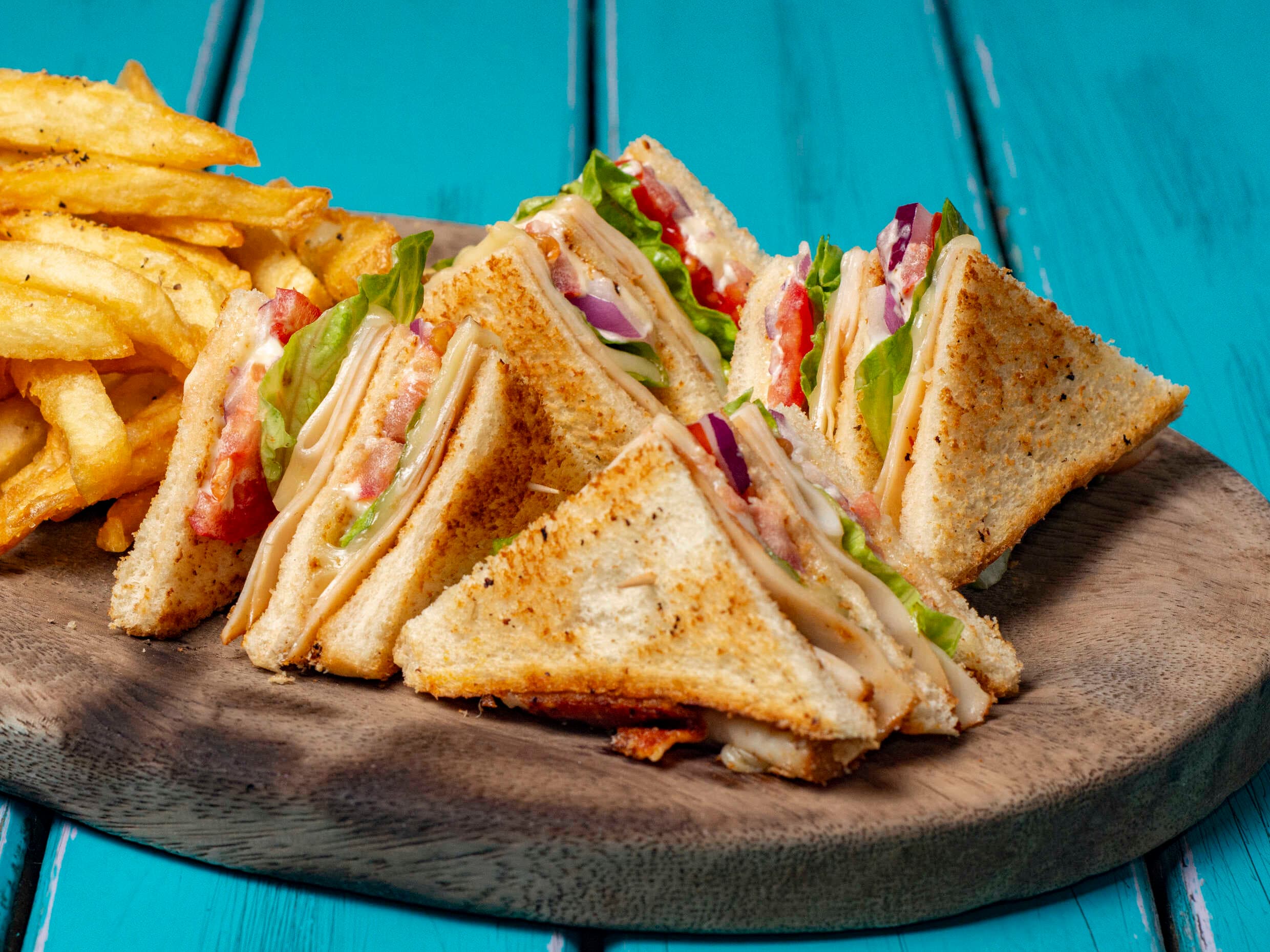 Club Sándwich Pollo