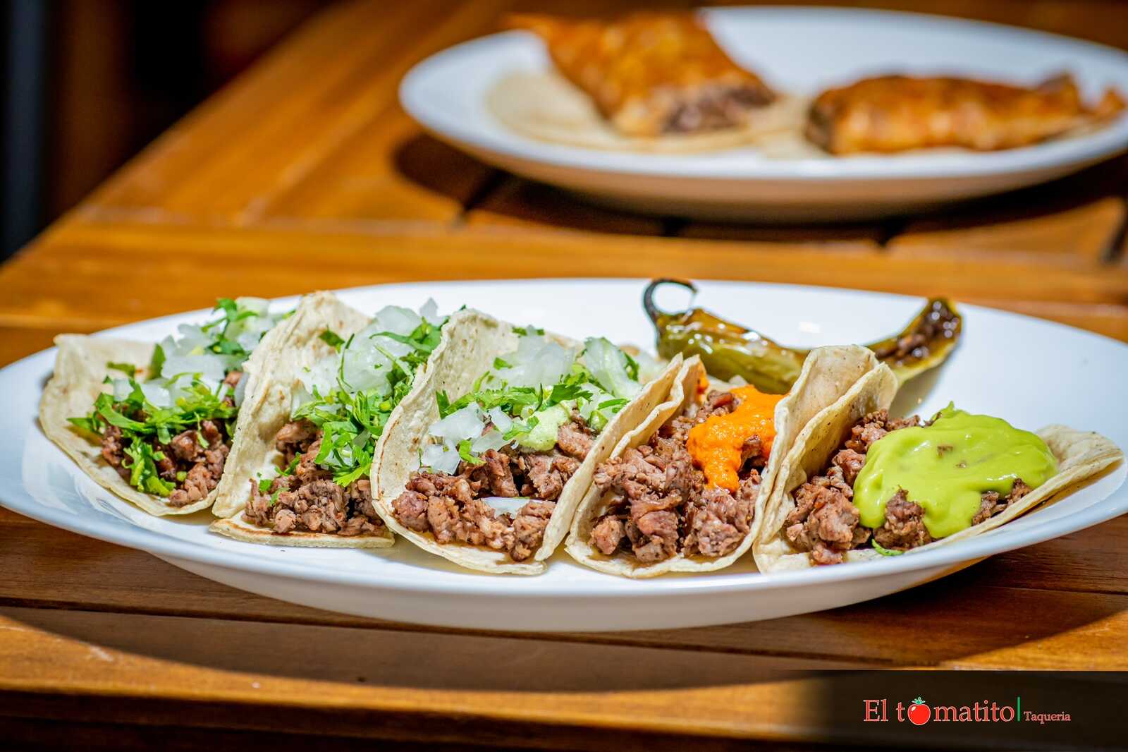 Taco Asada  (Pieza)