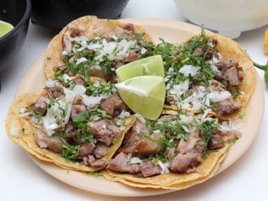 Orden de Tacos 5 Costilla