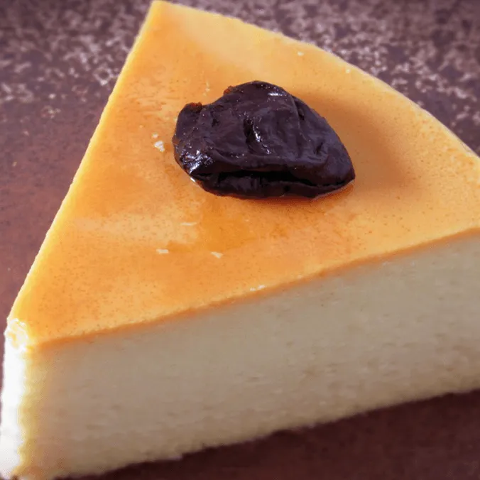 Porción Flan de Caramelo
