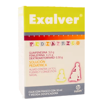 Exalver Solución Pediátrica 30mL.