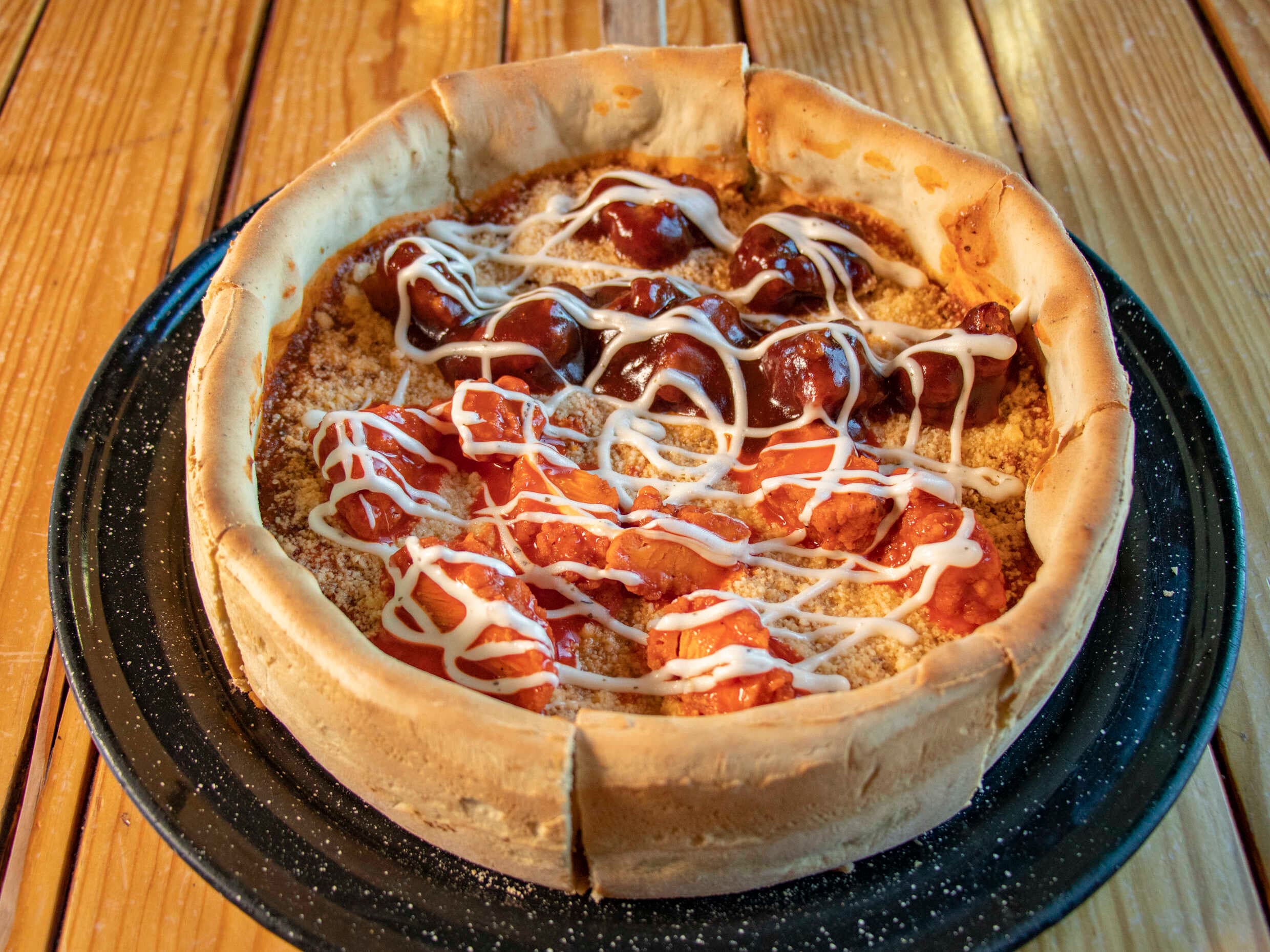 Pizza Chicago Bongle