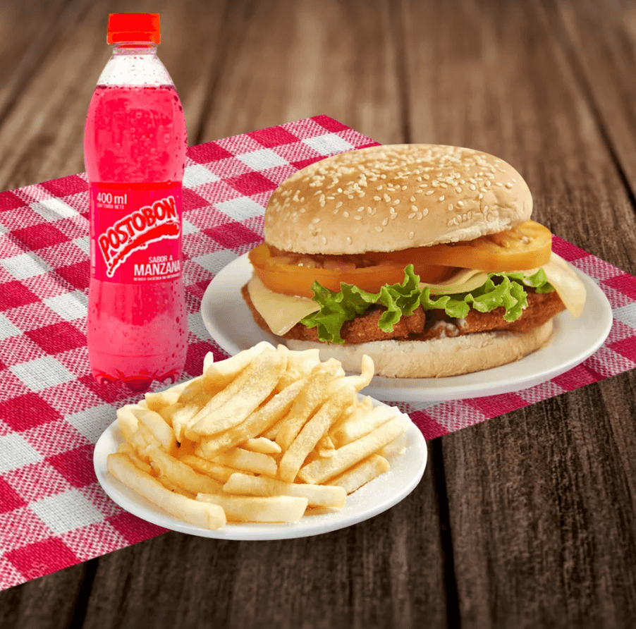 Crispi Burger Pollo