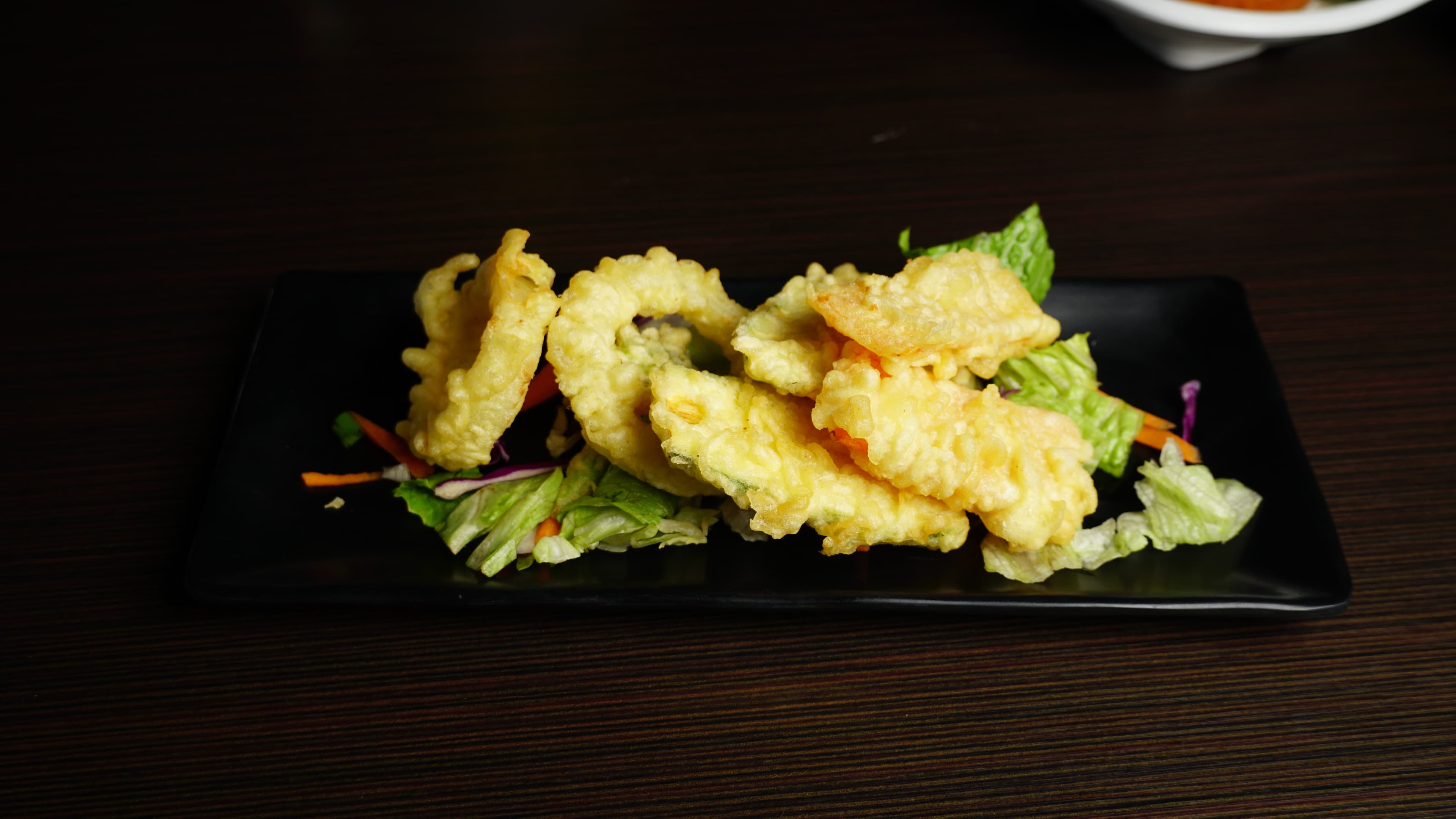 Vegetales tempura