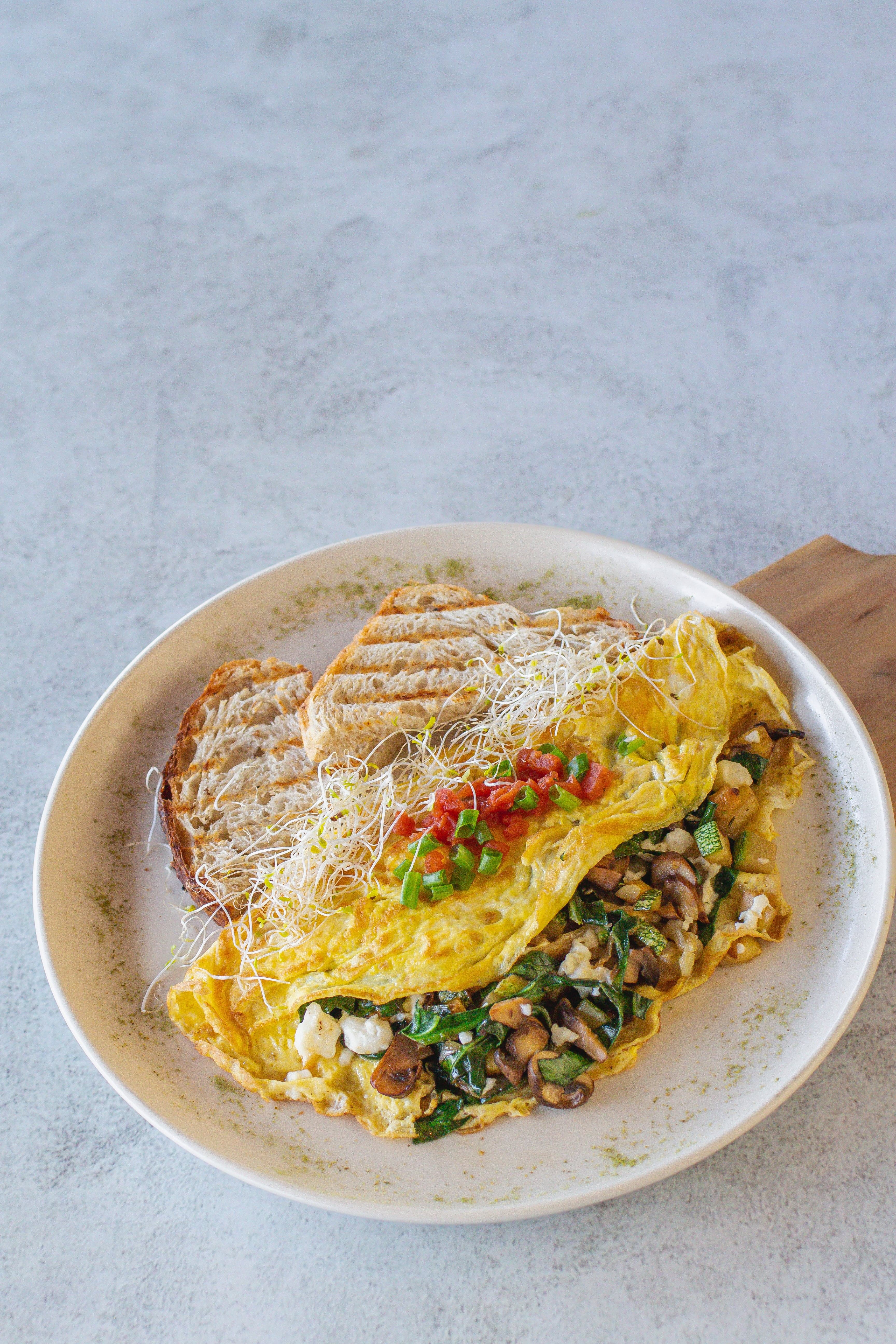 Omelette Fungi