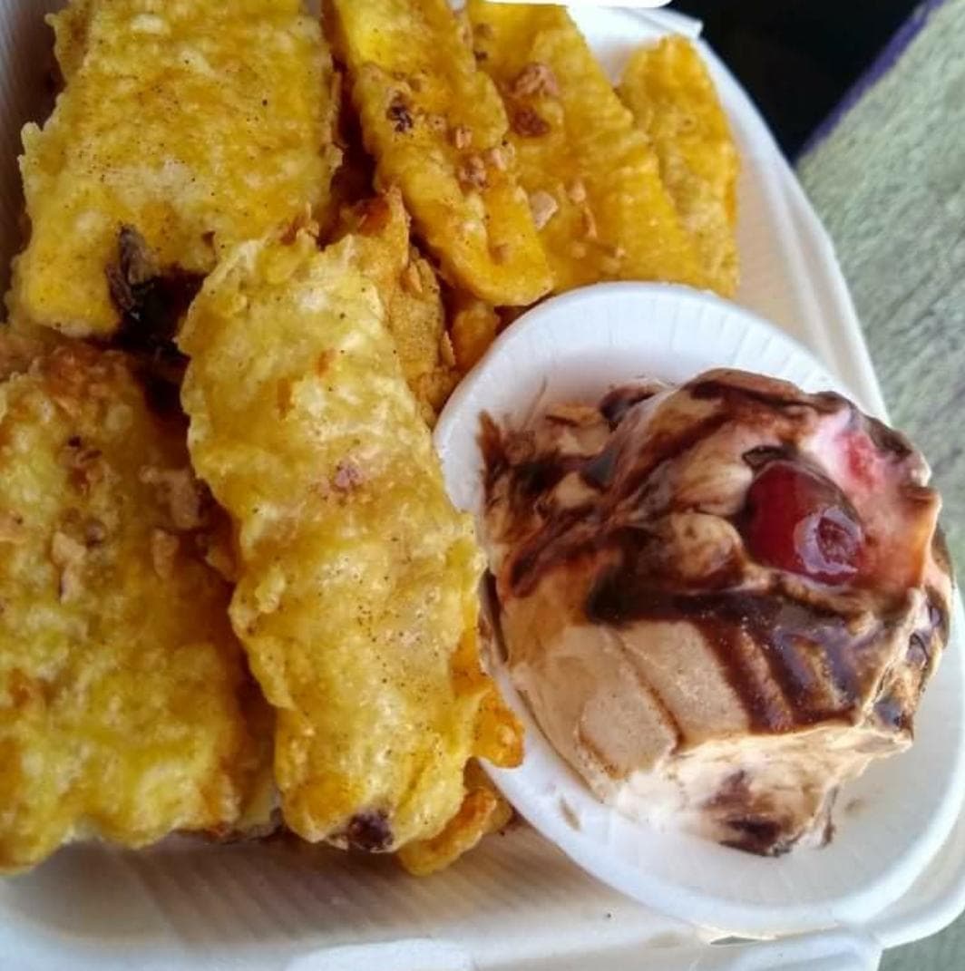 Plátano Tempura