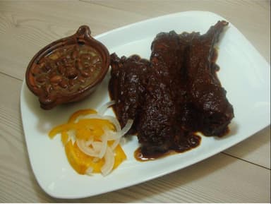 Costillas de Cerdo Adobadas