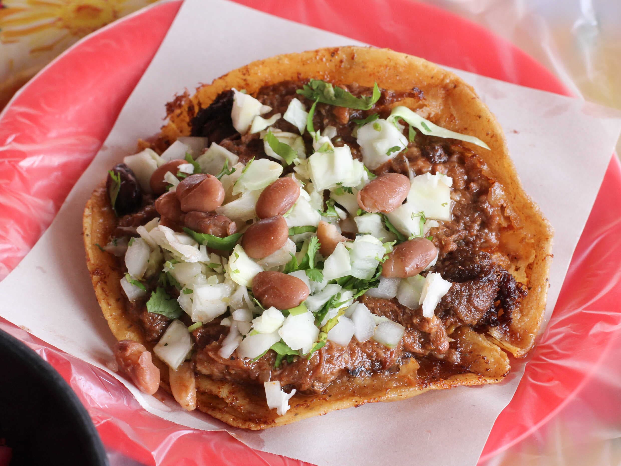 Taco de Birria Dorado