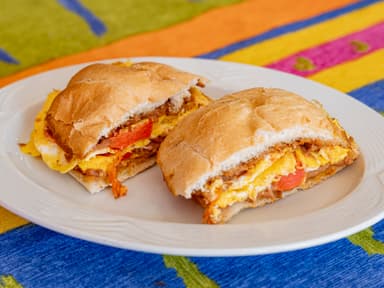 Torta de Huevo