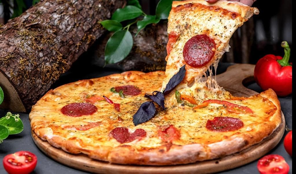 Pizza Clasica de Carnes Personal 20 Cm