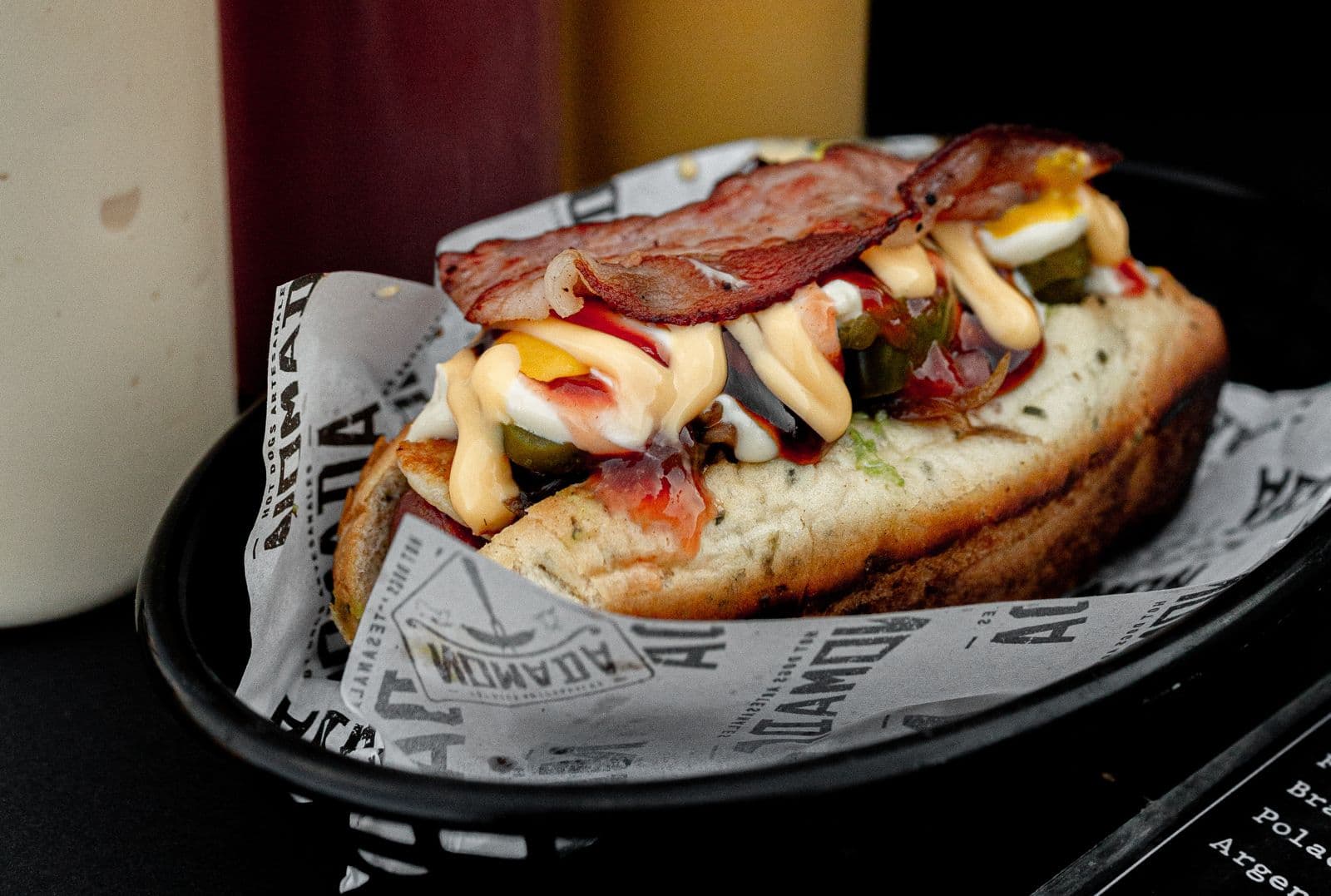 Hot Dog con Salchicha Frankfurt