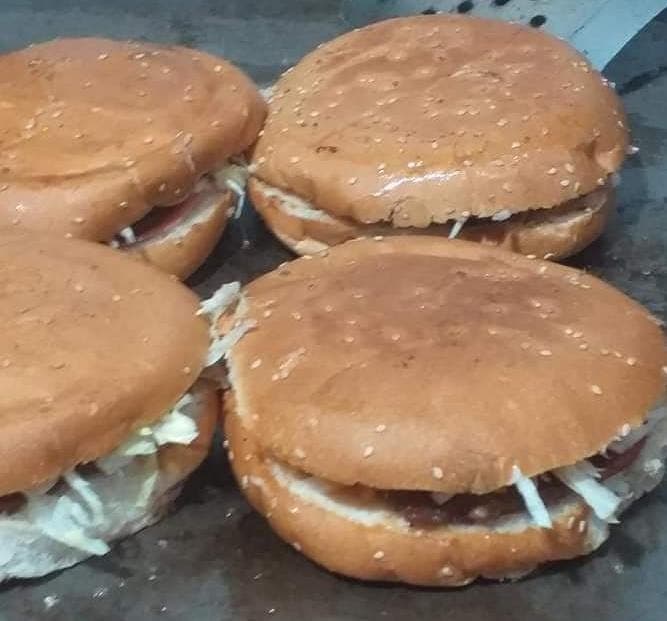 Hamburguesas BBQ