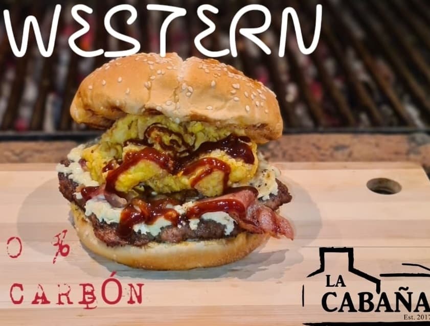 Hamburguesa Western