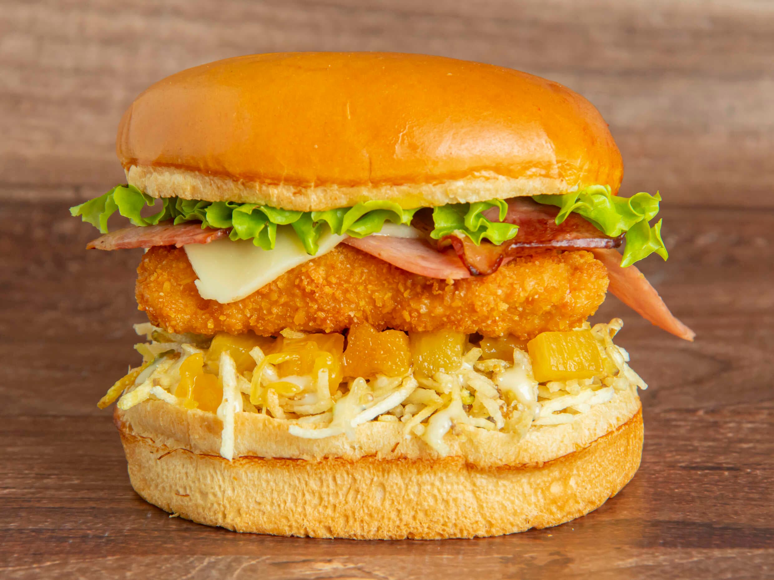 Hamburguesa Chicanera Chicken Tocineta