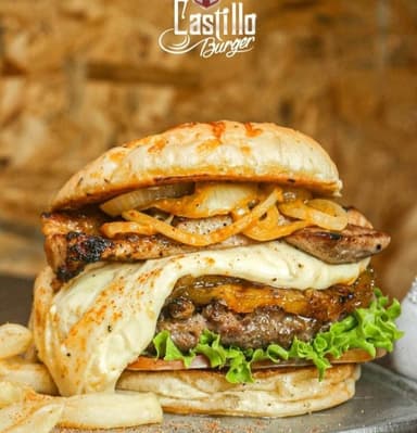 Hamburguesa Hogwarts