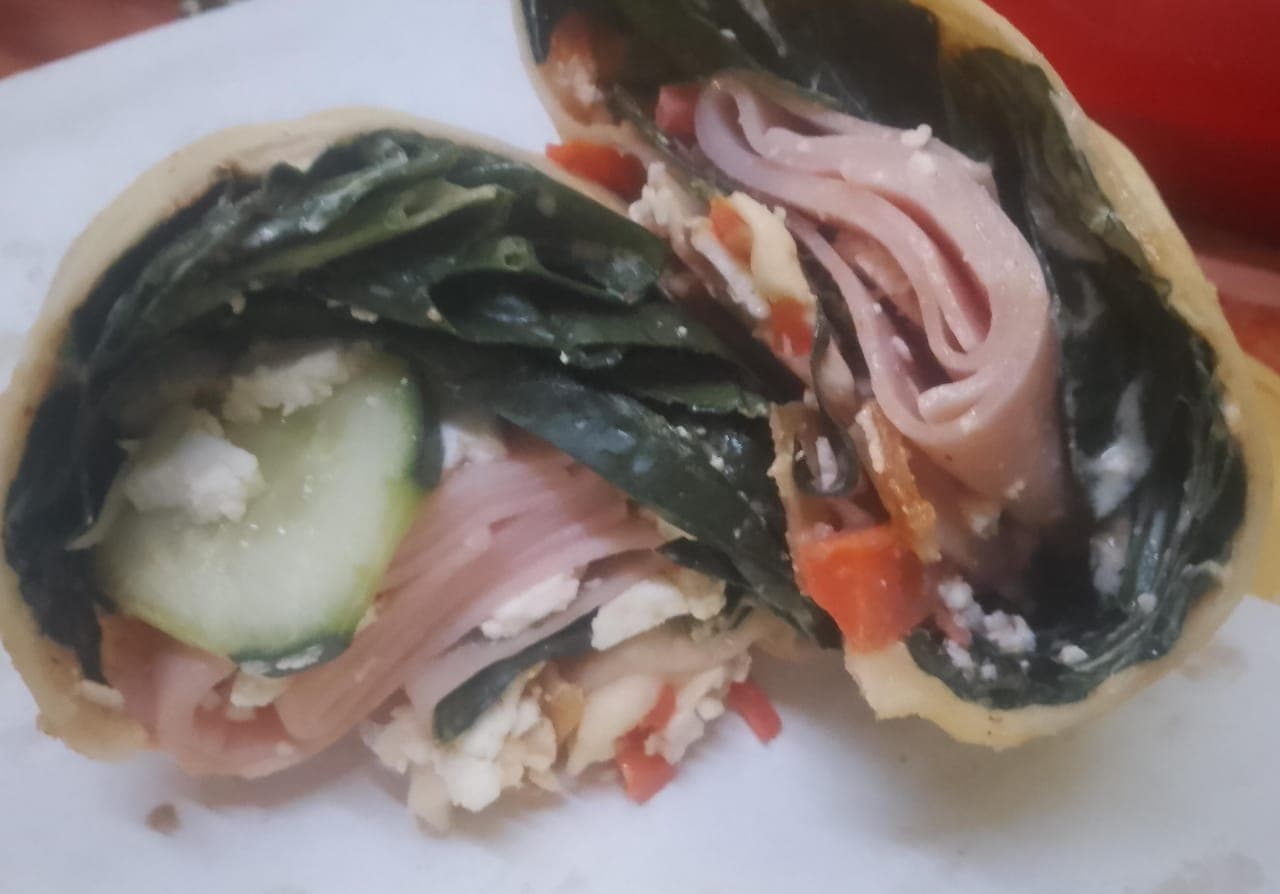 Wrap de Pechuga de Pavo