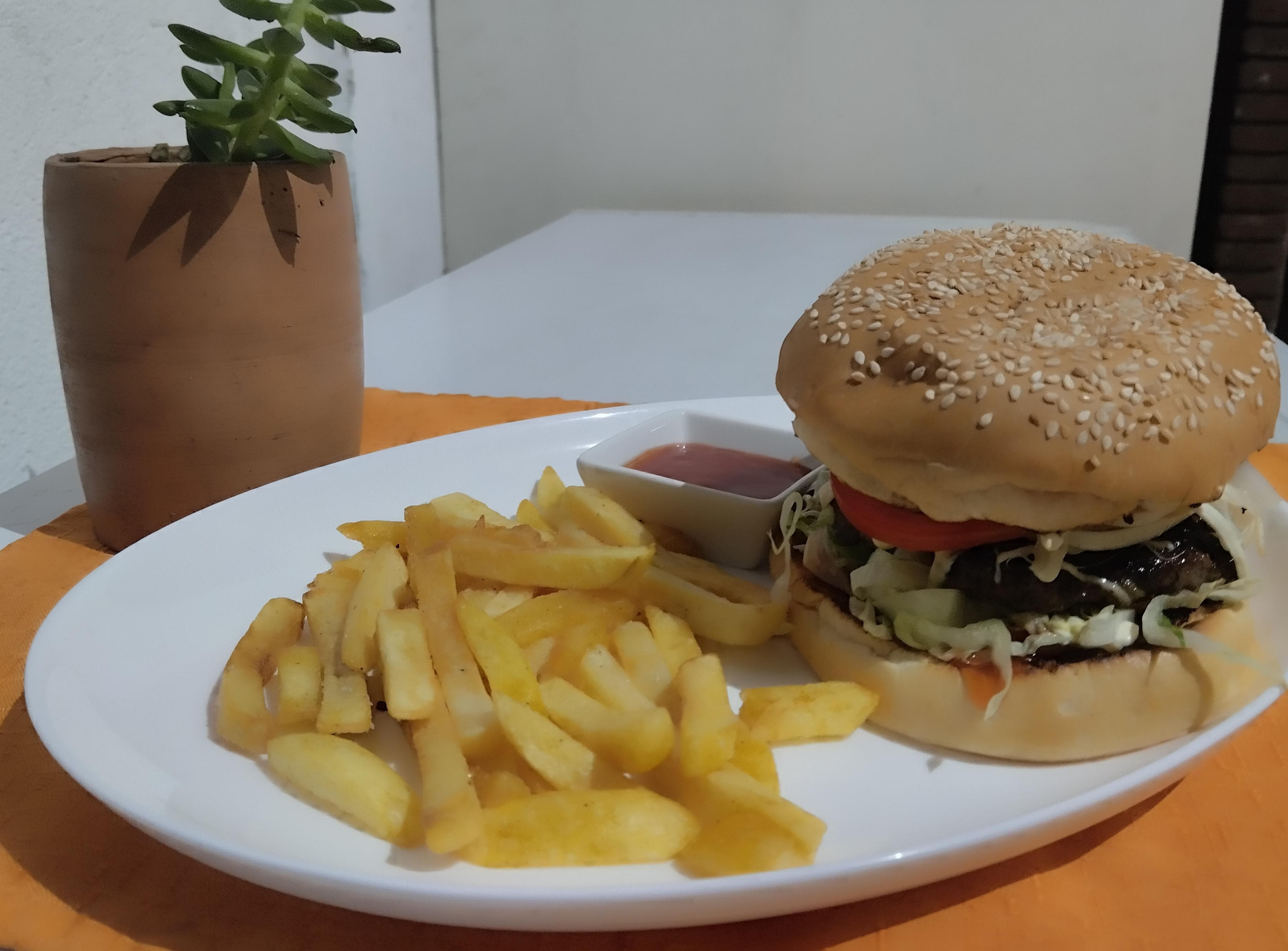 Hamburguesa Oaxaca
